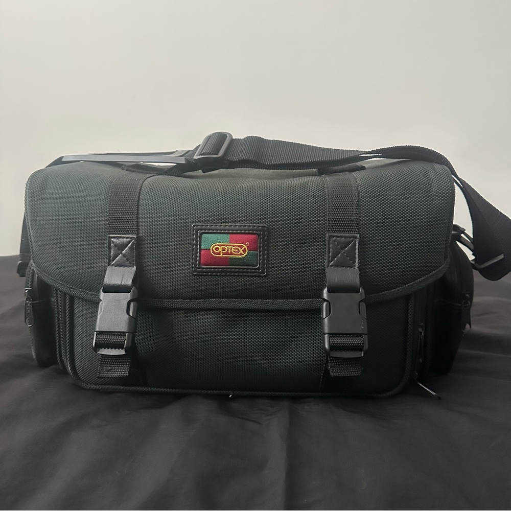 Optex Vintage Padded Camera Bag